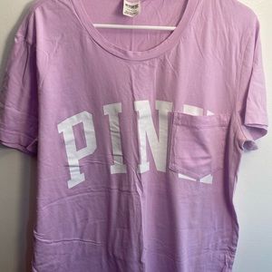 PINK campus tee